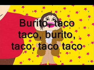 ♫ South Park Jennifer Lopez - Taco-flavored kisses + Lyrics ♫