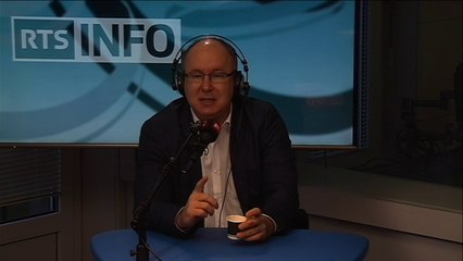 L'invité de la rédaction - Pierre-Yves Maillard et Roger Köppel