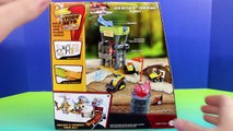 Disney Planes Fire & Rescue Air Attack Training Playset With Patch Rescue Squad McQueen Mater Dusty