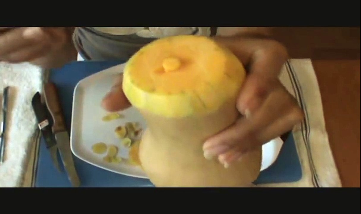 Art of Fruit and Vegetable Carving Part 8