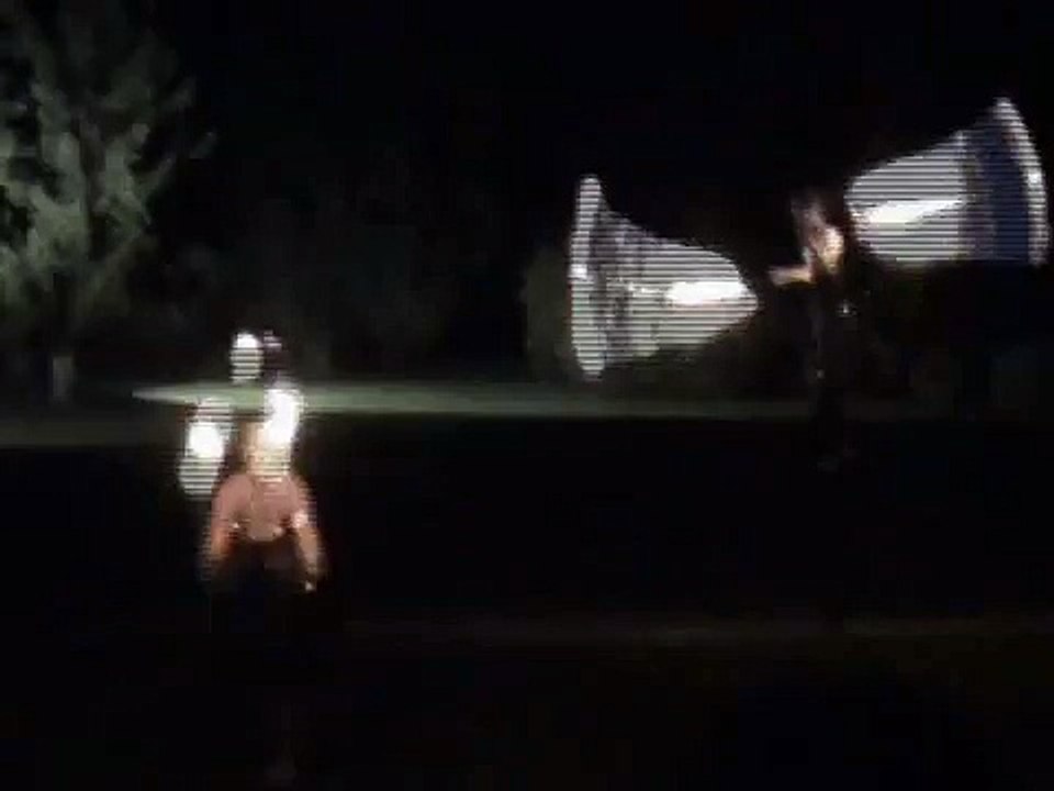 Feuershow München: Hochstelzen Feuershow der Feuerzeuger