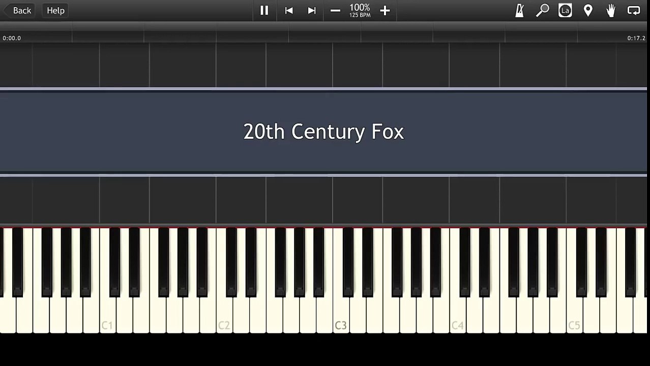 20th Century Fox - Main Theme [Piano Tutorial] (♫)