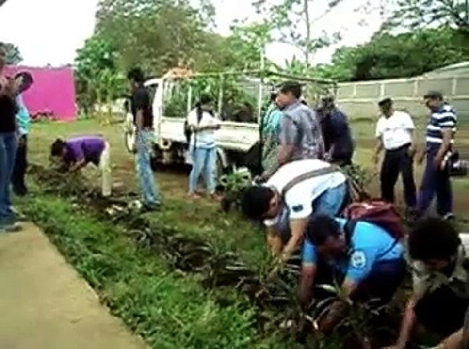 Celebran al medio ambiente en Masaya