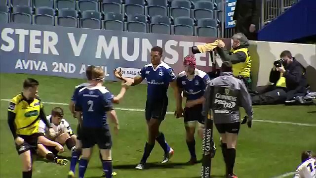 Leinster left it late to secure maximum points against Zebre GUINNESS PRO12 2015-_16
