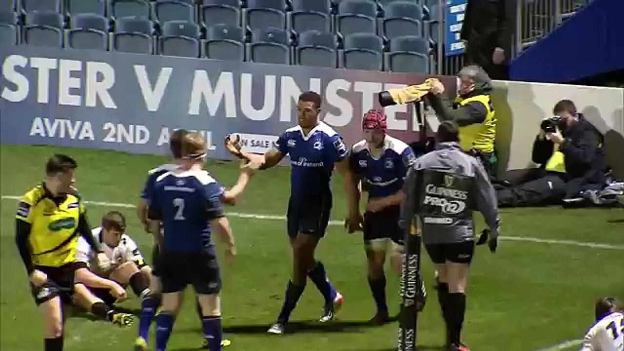 Leinster left it late to secure maximum points against Zebre  GUINNESS PRO12 2015-_16