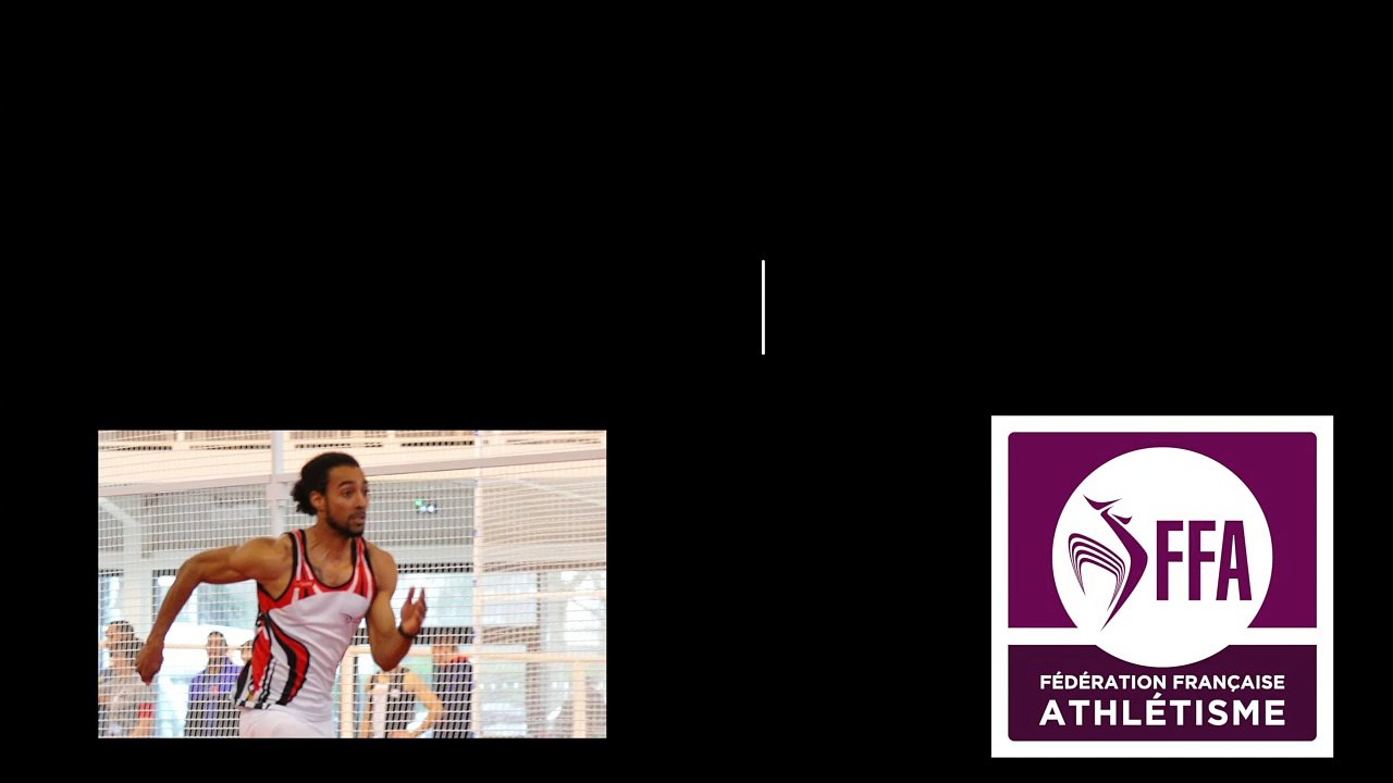 Bastien sur 60 m