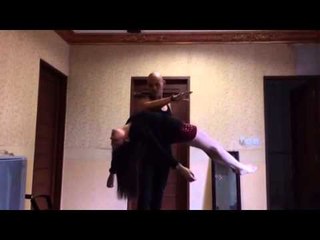 Love is in the AIR me and Vicky Shu