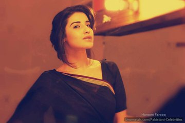 Hareem Shared The Accident She Faced During His Drama Shooting