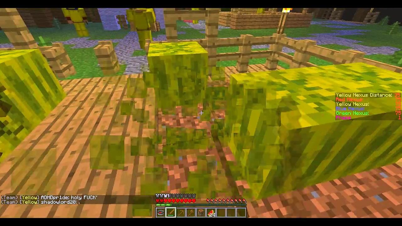 Minecraft Mini Game-Annihilation-# 1