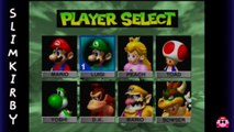 Mario Kart 64! Flower Cup - 150cc (Toad)