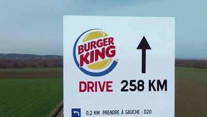 Burger King répond à McDonald's