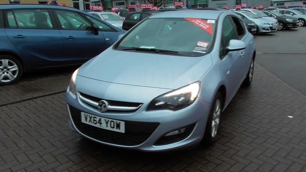 Vauxhall ASTRA 1.3 CDTi 16V ecoFLEX Design 5dr U14738