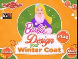 Barbie Fashion Show - Design your winter coat game