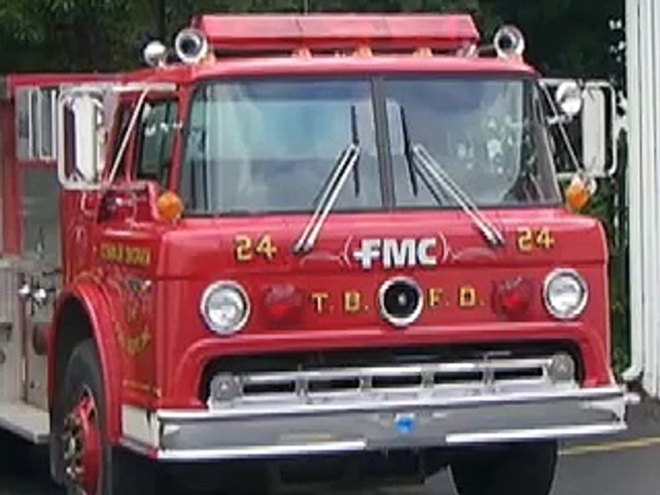 Town of Batavia Volunteer Fire Department Engine 24