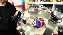Record du monde pour ce robot qui résout un rubik's cube en moins d'une seconde