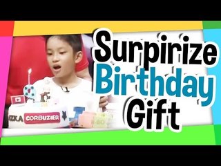 Surprize Birthday gift on Hitam Putih