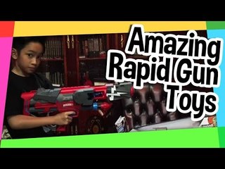 Amazing Rapid Gun Toys