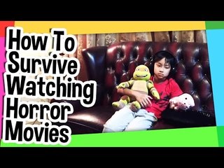 How to survive watching horror movies