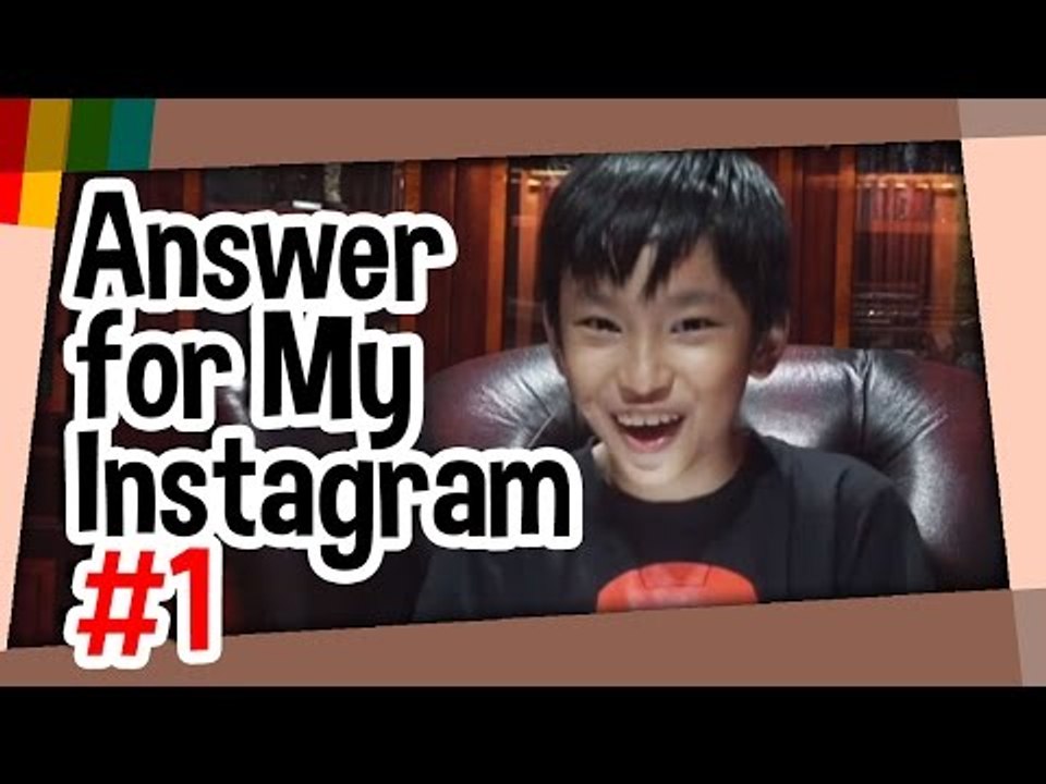 Answer for my Instagram posts #1