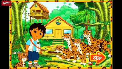 Nck Jr. Diego Jaguar Rescue Games For Kids And Girls By GERTIT