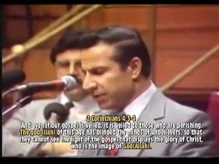 Allah in the Bible - Moon God myth crushed by Arab Christian Shorrosh