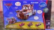 Huge Tow Mater Lights and Sounds 1:24 scale Talking Toy from Disney Pixar review by Blucollection