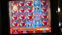 HEARTS OF VENICE Penny Video Slot Machine with BONUS, SUPER RESPINS and BIG WINS Las Vegas