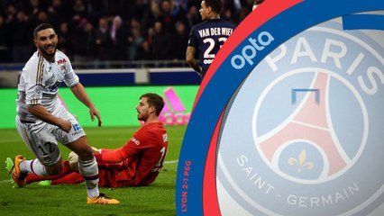 Ligue 1 - 5 choses que vous avez manquées sur OL-PSG