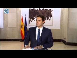 Rivera prefiere una investidura con la abstención del PP