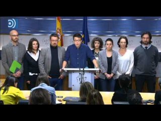 Podemos rompe las negociaciones con el PSOE "de momento"