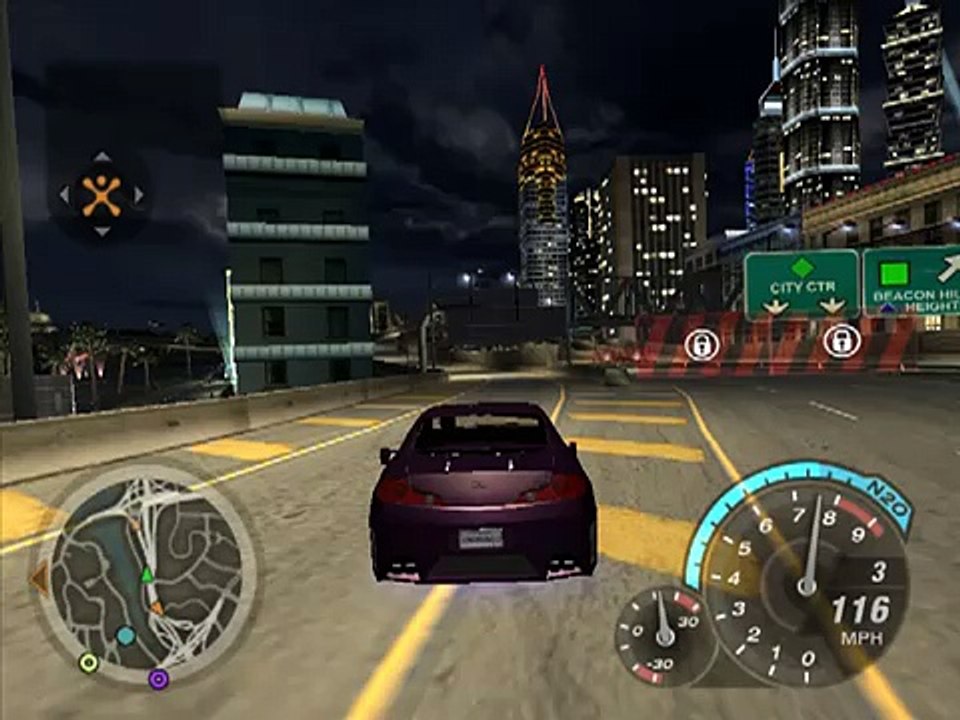 Underground 2 Screen Recording Trial