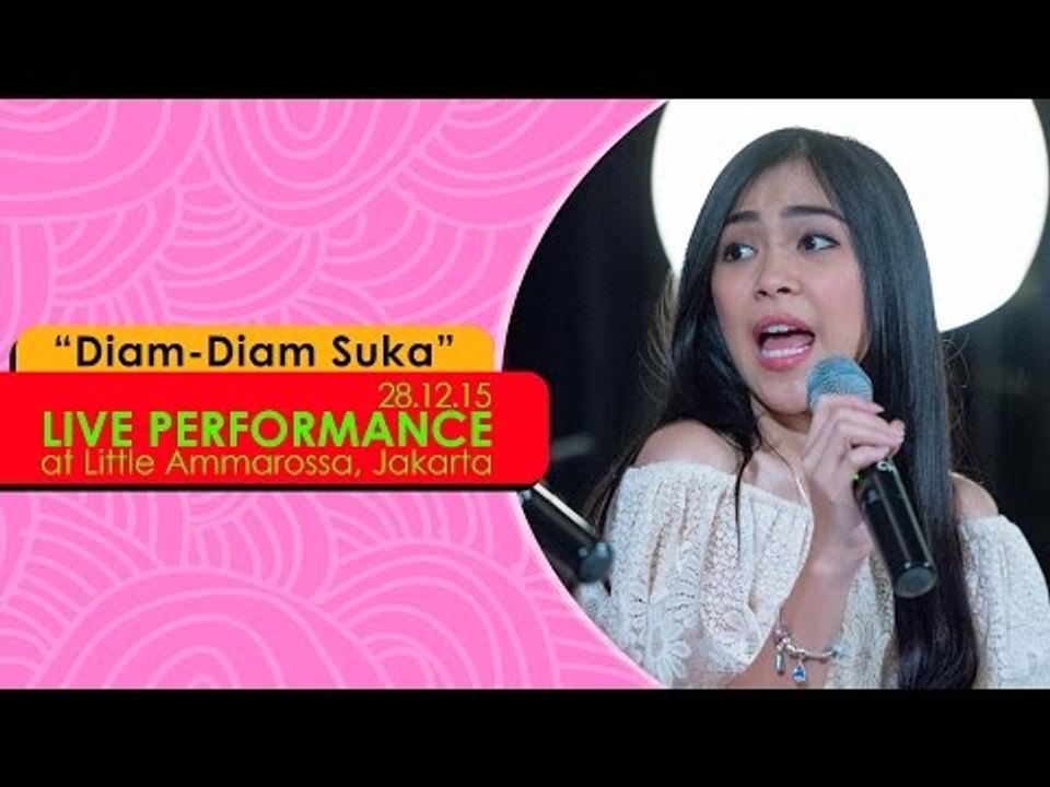 Cherrybelle - Diam-Diam Suka Live at Little Amaroossa Residence