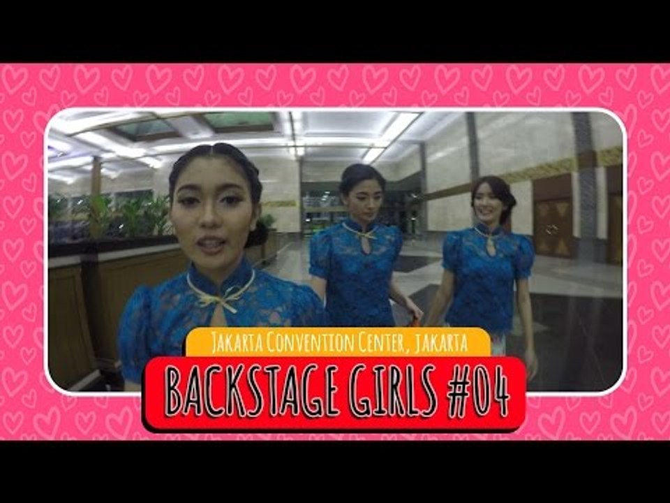 Cherrybelle at JCC, Jakarta [Backstage ChiBi] #04
