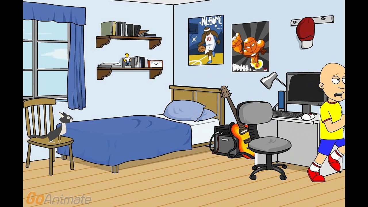 Caillou Joins the Circus (remaked version)