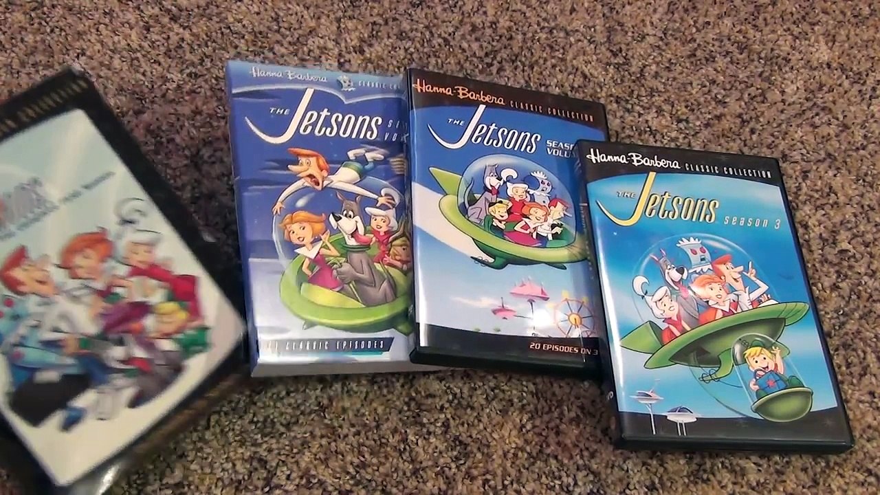 The Jetsons Complete Series on DVD Hanna Barbera Amazon Classic Collection Made on Demand