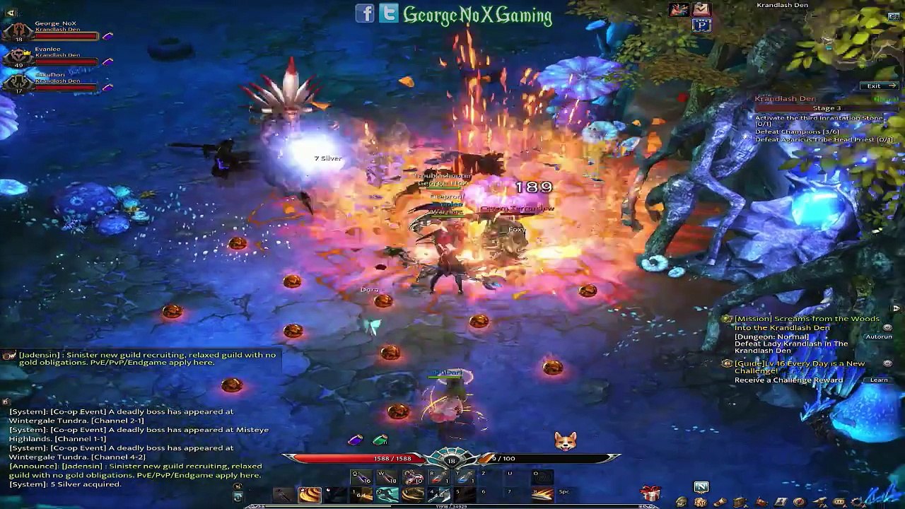 Devilian | Krandlash Den | Normal Dungeon
