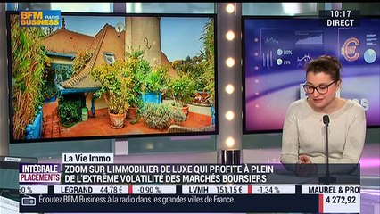 Marie Coeurderoy: "L'immobilier de luxe vit sans doute un début d'année historique" - 29/02