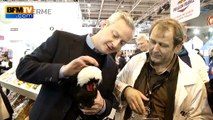 Bruno Lemaire sous le charme d'un coq hollandais