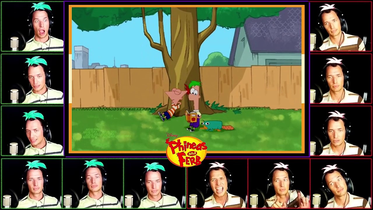 Phineas and Ferb - Saturday Morning Acapella