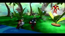 Капитан Америка и Халк с Железный человек Новые мультфильмы 2016
