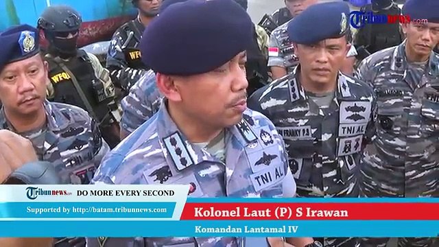 Sebelum Ditangkap, Kapal Buronan Interpol Ini 12 Hari Lepas Jangkar di Perairan Tanjung Berakit
