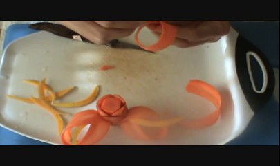 Art of Fruit and Vegetable Carving Part 10-2