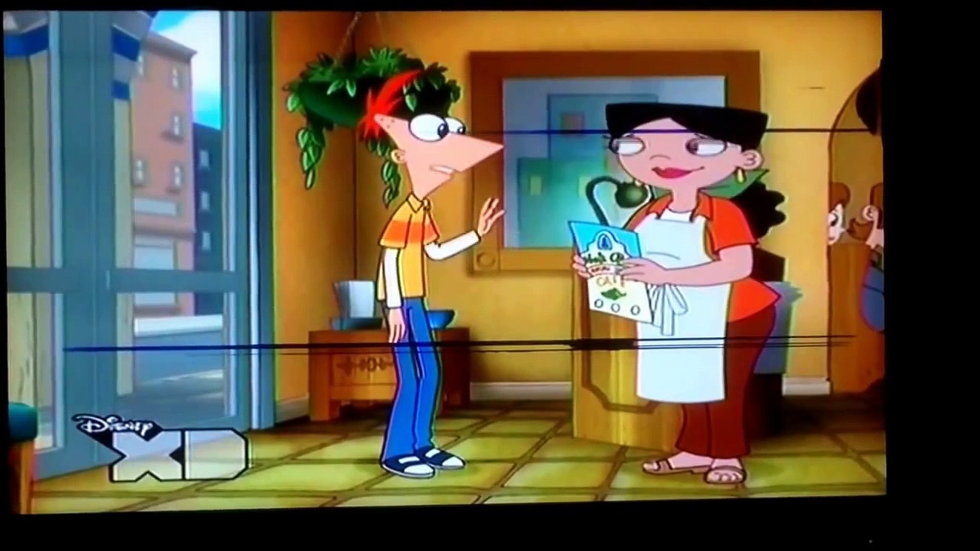 Phineas And Ferb Act Your Age Phineas And Isabella What It Might Have Been Song Full English Video Dailymotion