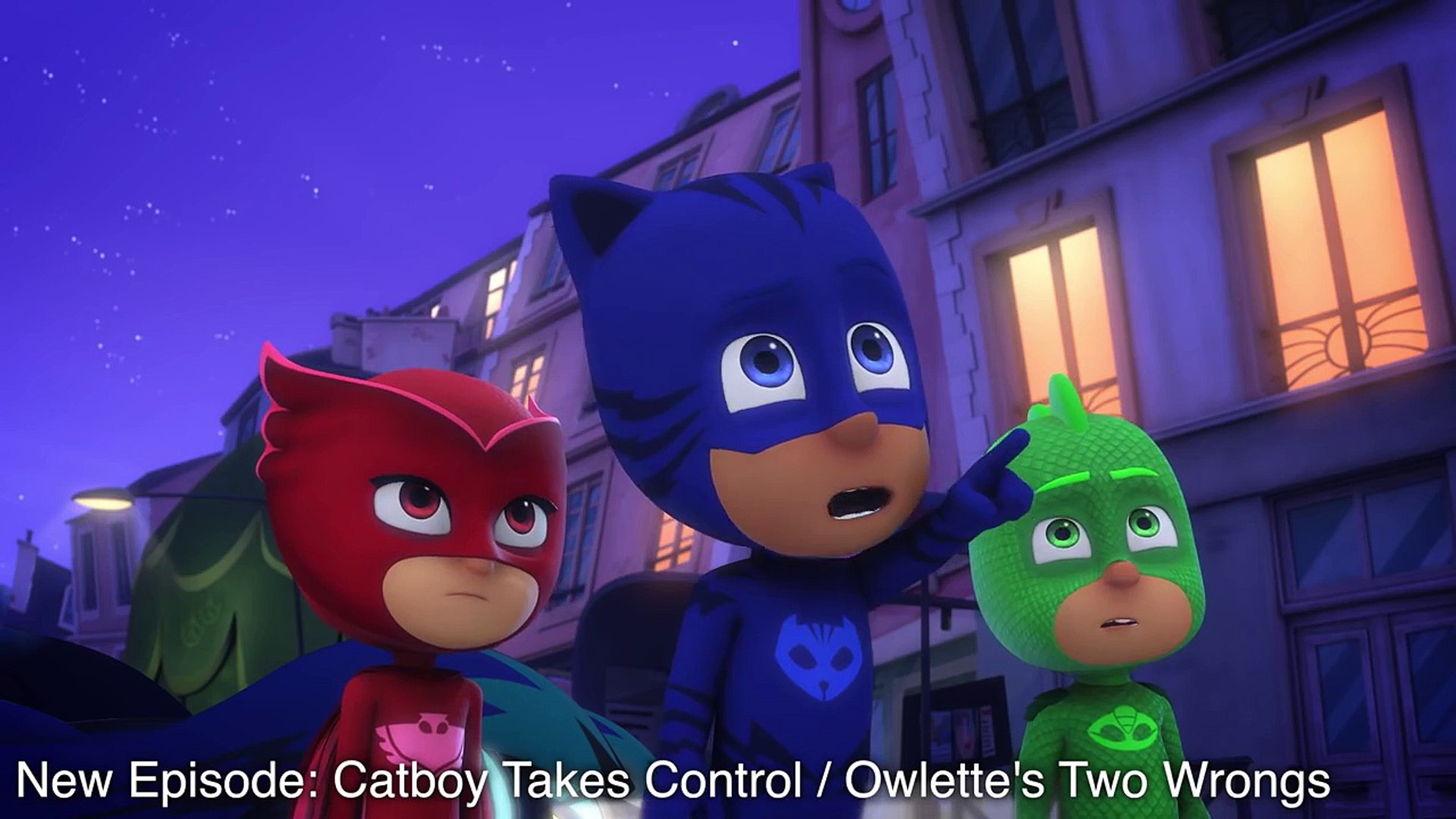 PJ Masks - Catboy Takes Control / Owlettes Two Wrongs (Sneak Peek - Season  01) - Dailymotion Video