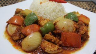 Chicken Chili Pakistani Style