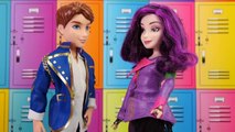 Wheres Evie - Genie Chic Makeovers for Mal and Freddie from Wicked World Jordan. DisneyToysFan.