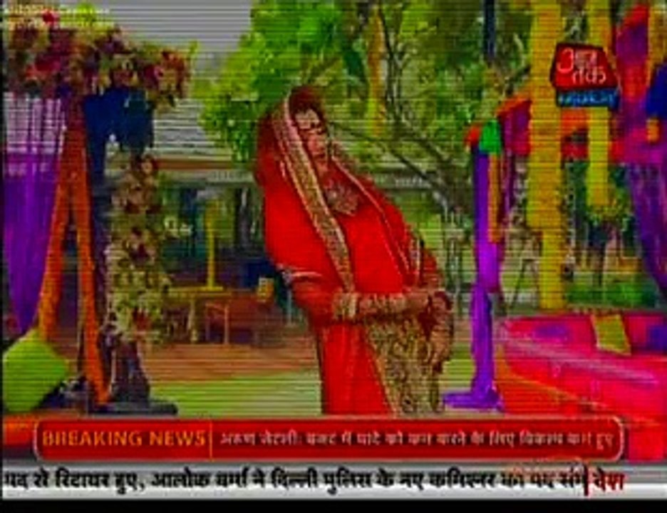 Jamai Raja 29th February 2016 Roshani aur Sid doobe LipLock Romance ke Nashe Mein