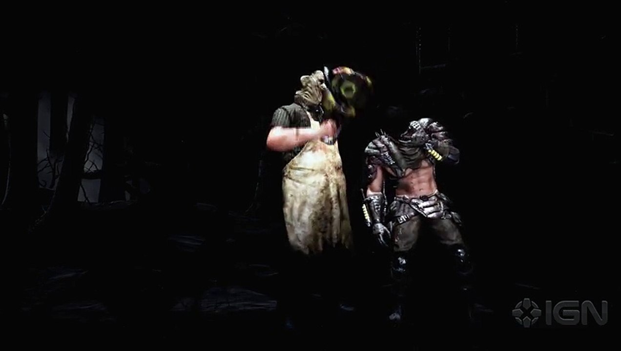 Mortal Kombat X: Every Leatherface Fatality, X-Ray and Brutality in 1080p 60fps