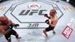 EA SPORTS™ UFC® - Online BARAOs GLITCH KICK ENDS MIGHTY MOUSE!!! XBOX ONE