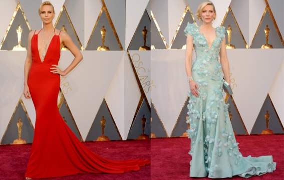 «Оскар» 2016 главные наряды церемонии